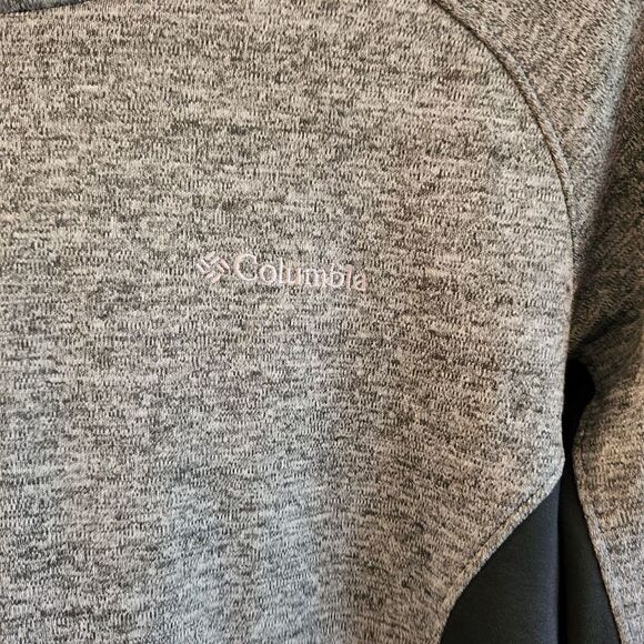 Columbia Mock Neck Pullover Top Size Large - Picture 4 of 7